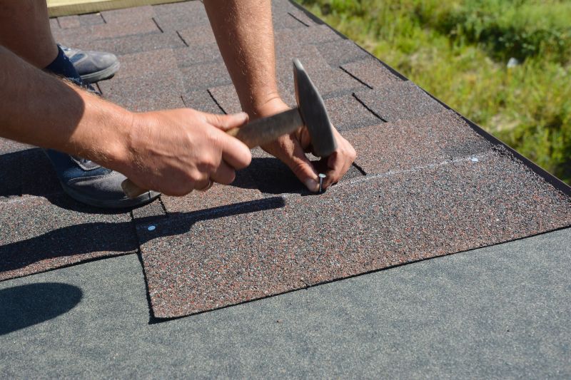 Asphalt Roof Repair