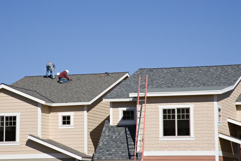 House Roof Installation